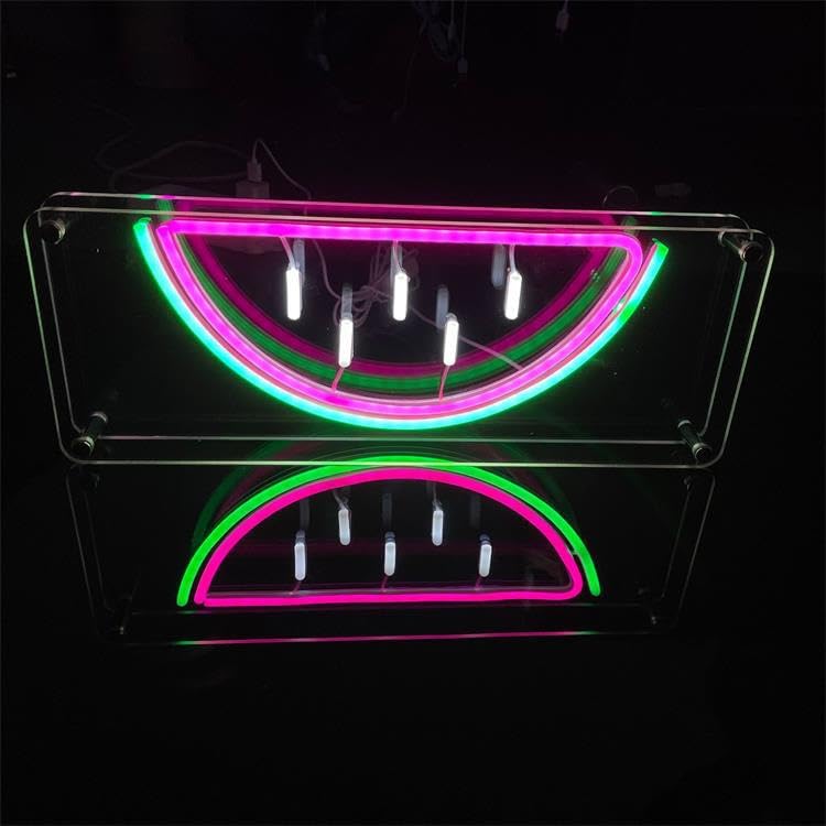 Neon Acrylic Lightbox