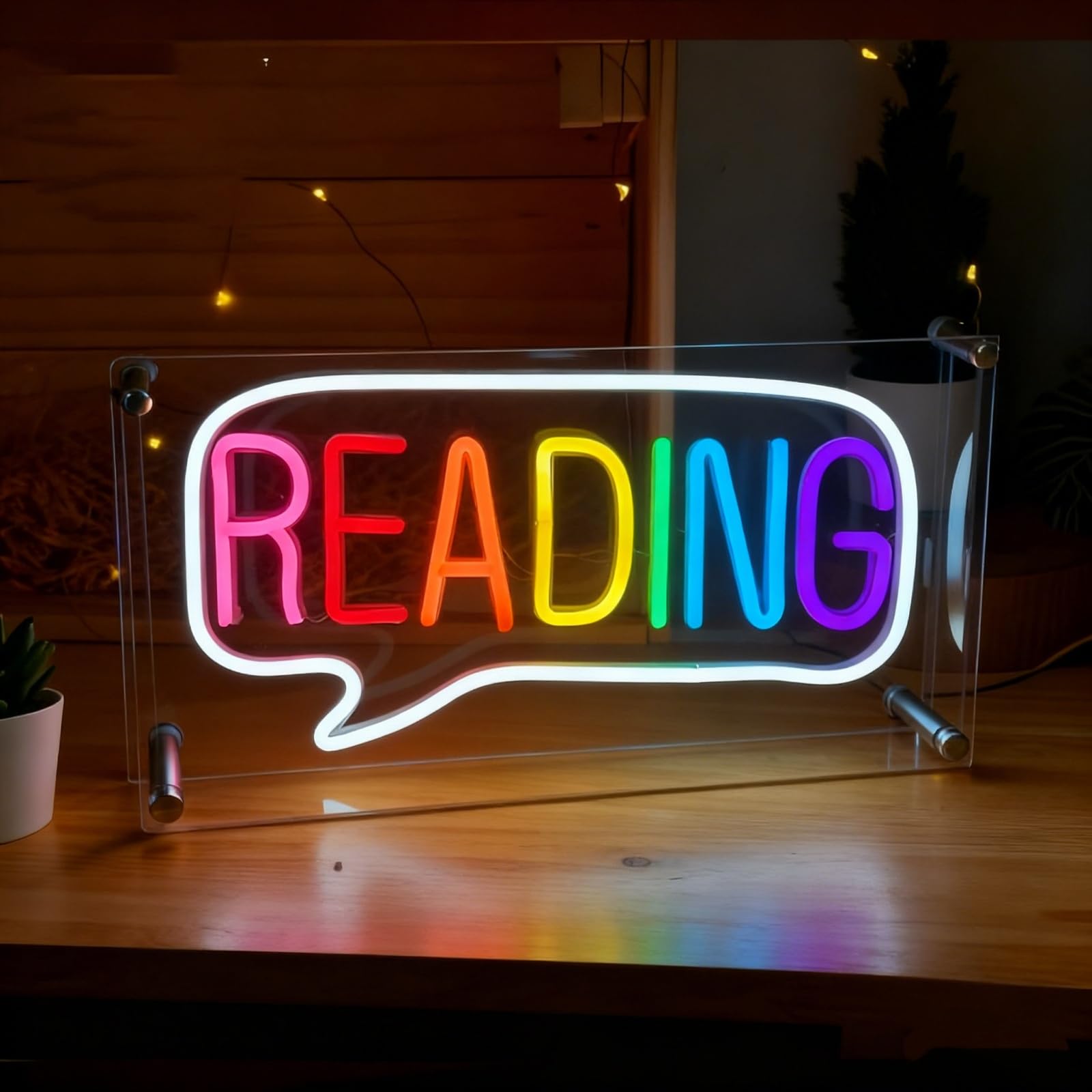 Neon Acrylic Lightbox