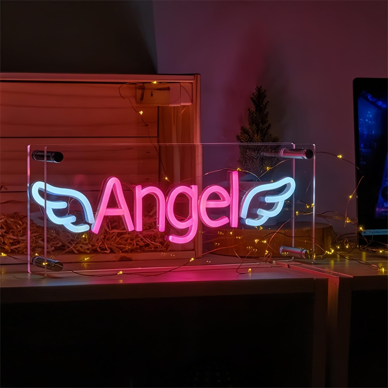 Neon Acrylic Lightbox