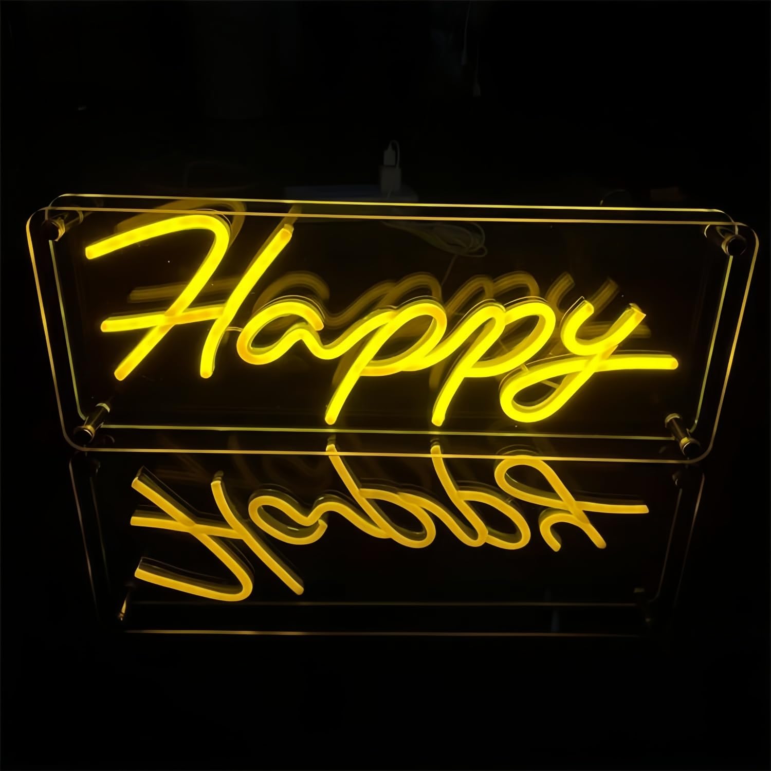 Neon Acrylic Lightbox