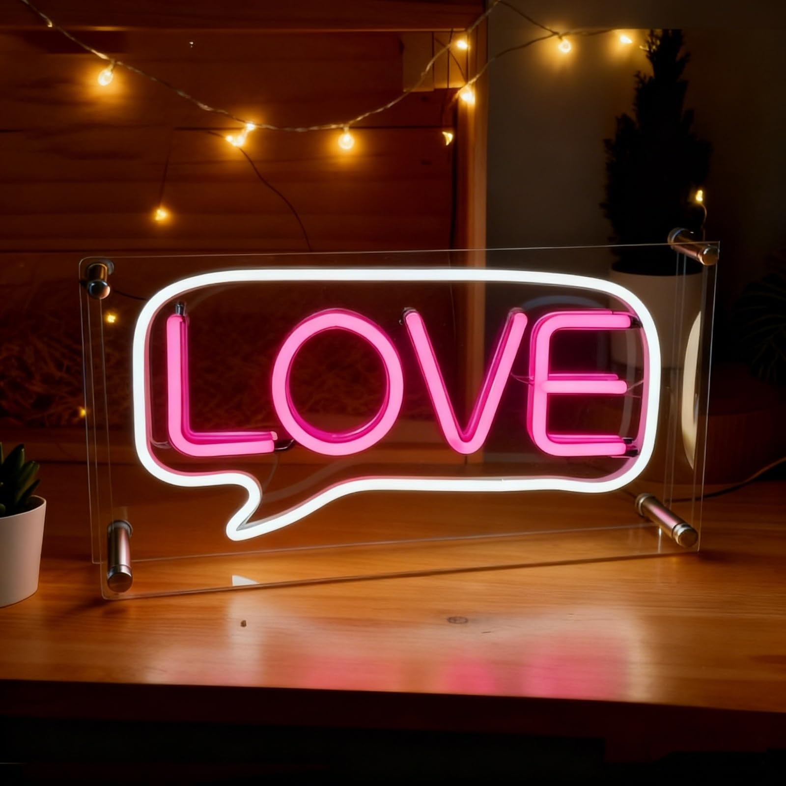 Neon Acrylic Lightbox