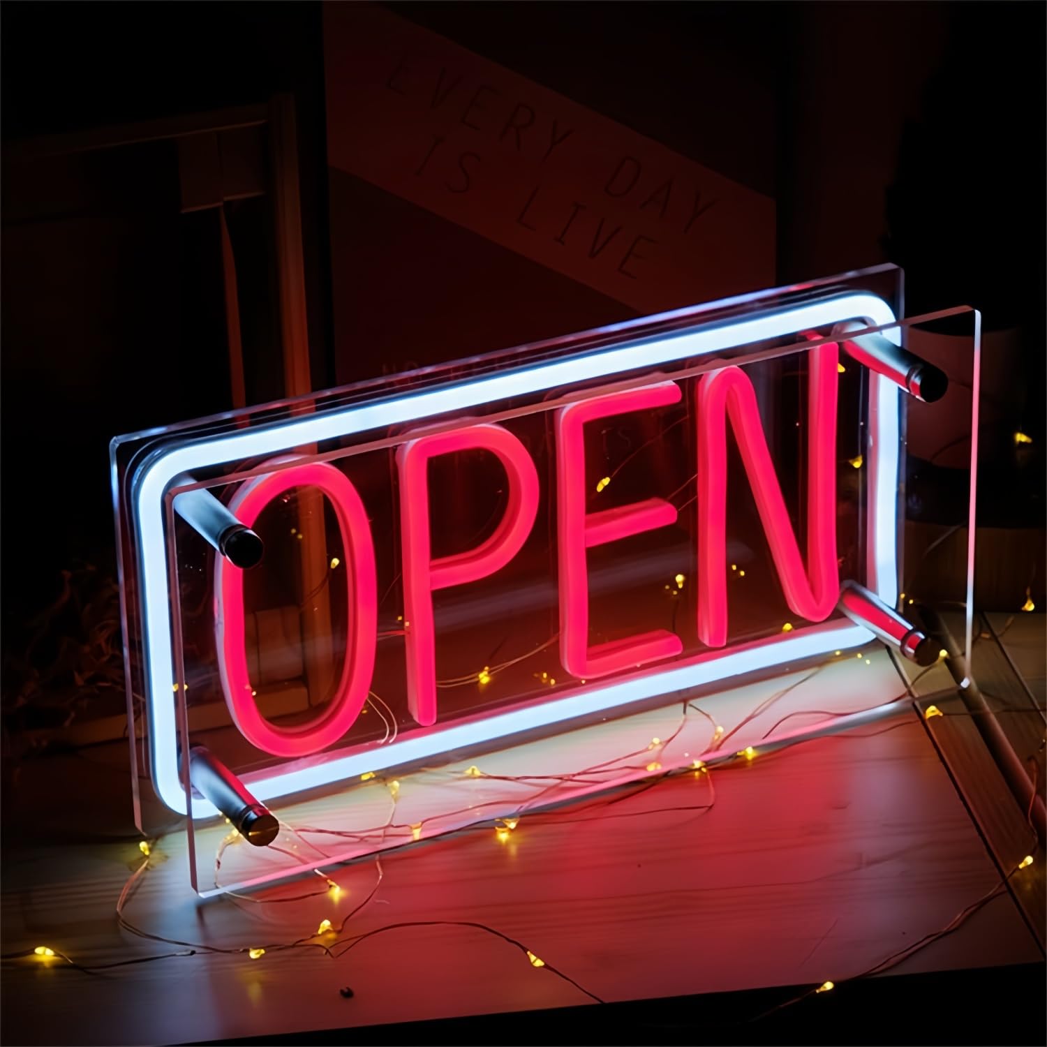 Neon Acrylic Lightbox