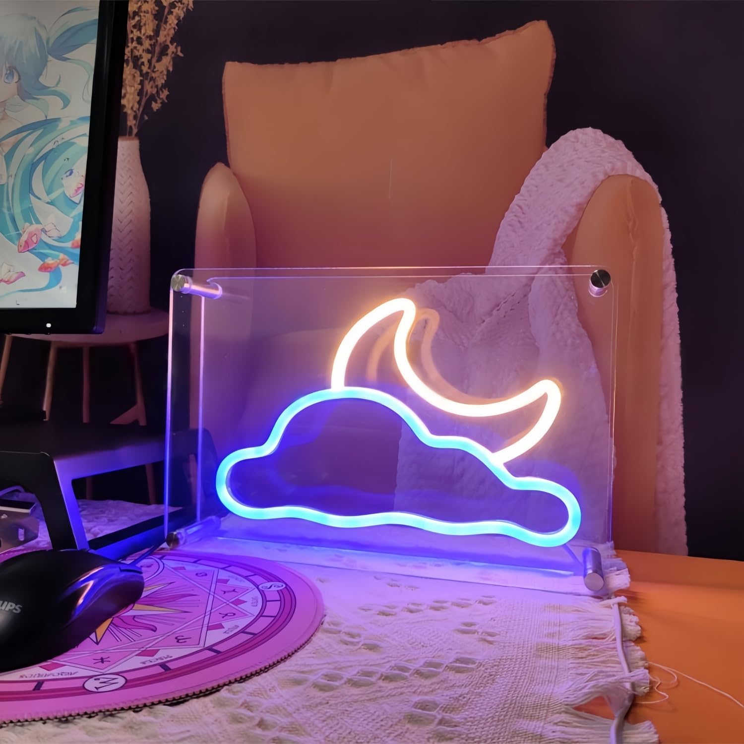 Neon Acrylic Lightbox