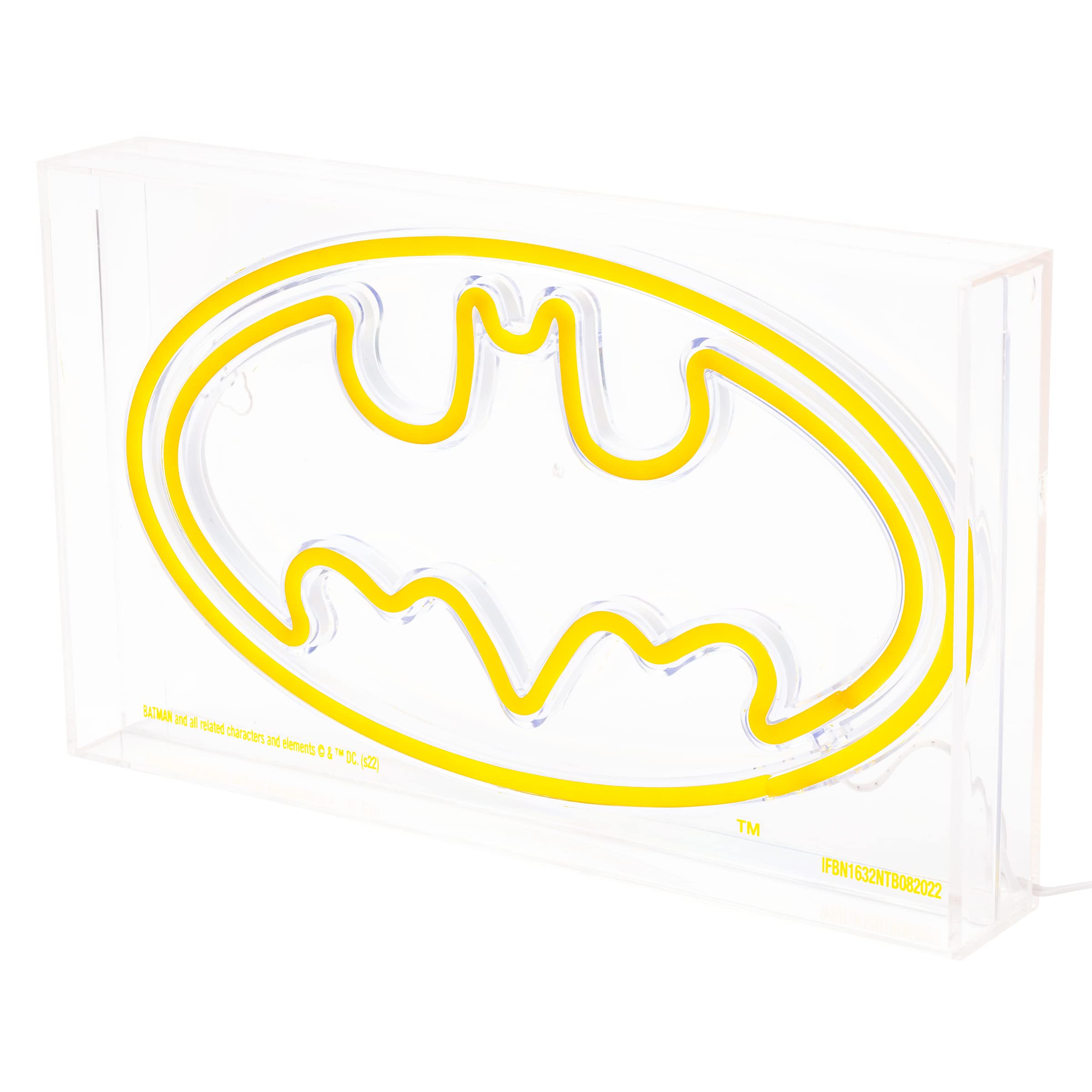 Batman Neon Sign