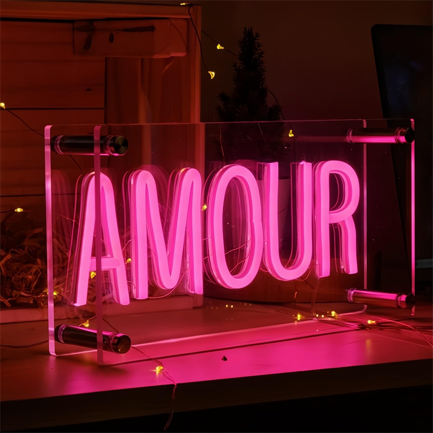 Neon Acrylic Lightbox