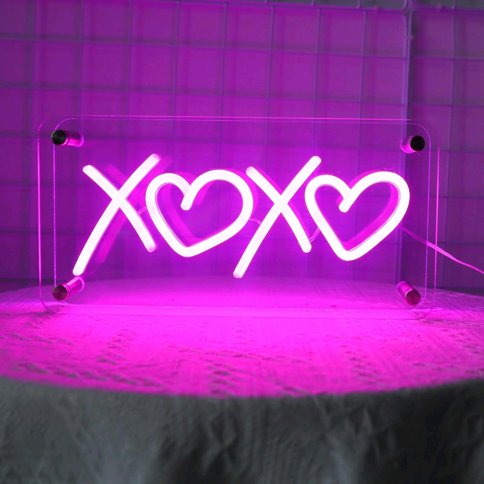 Neon Acrylic Lightbox