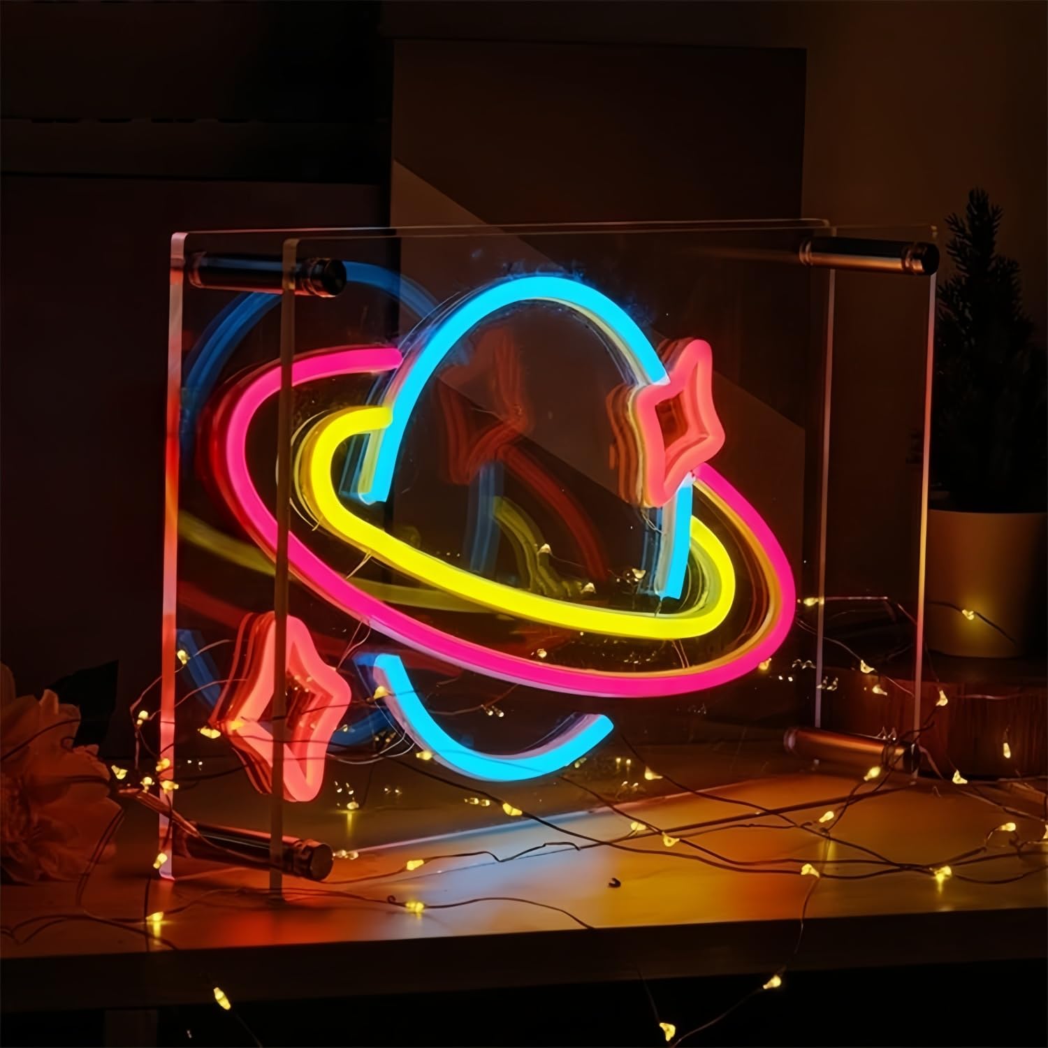 Neon Acrylic Lightbox