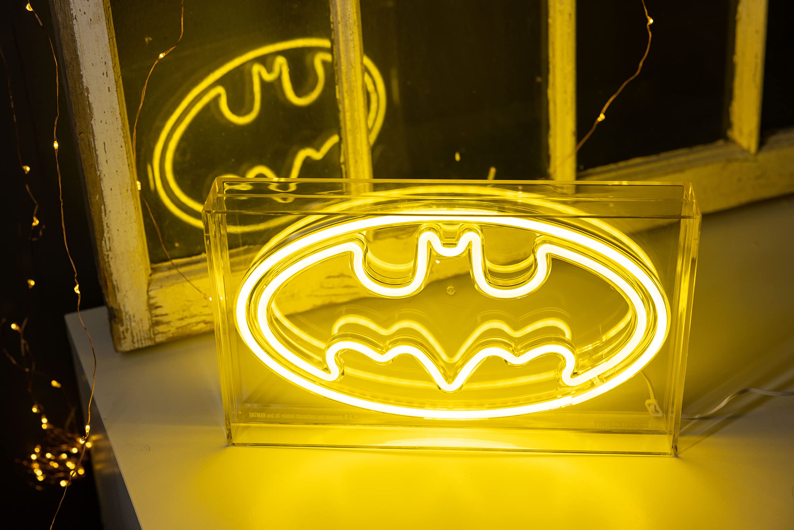 Batman Neon Sign