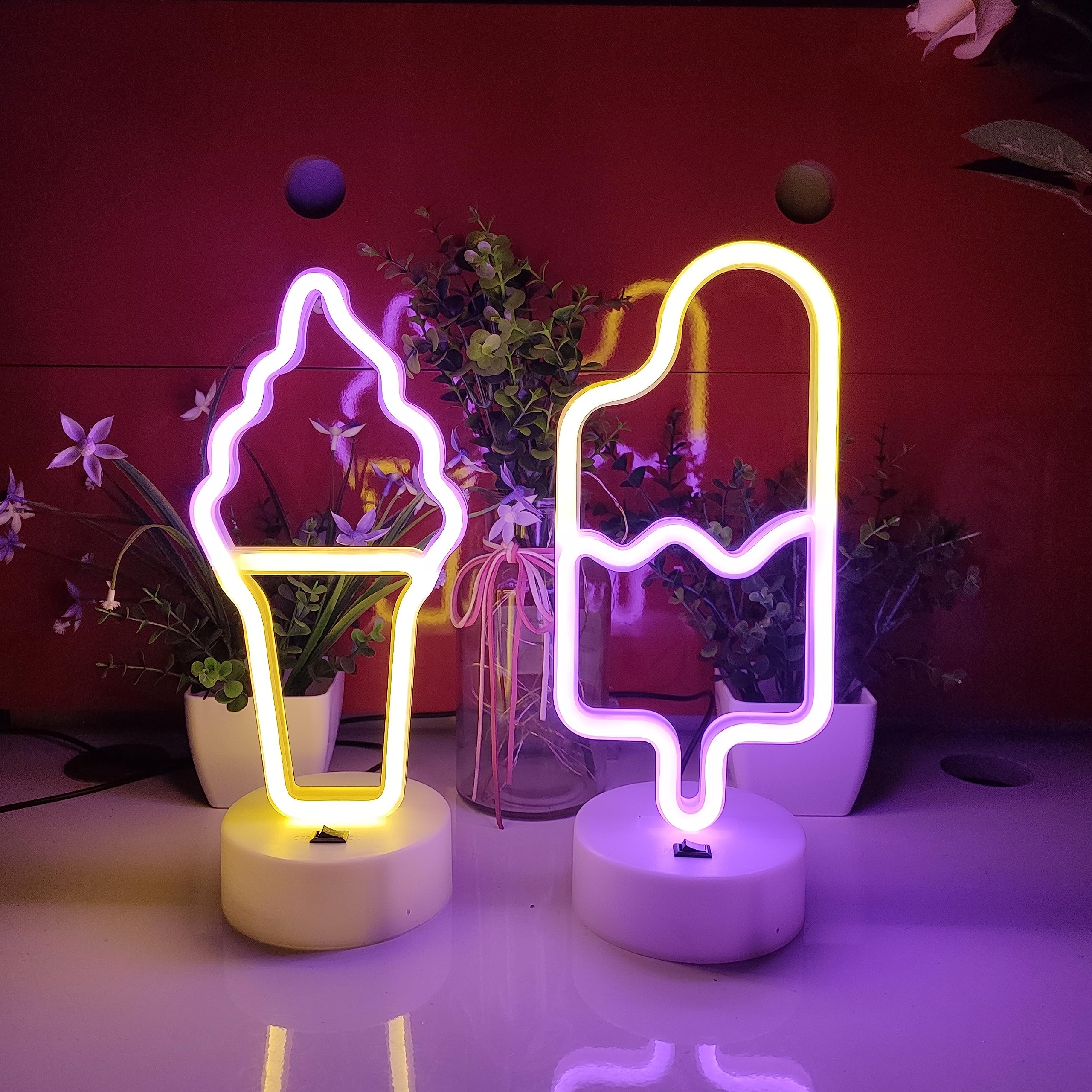 Free Standing Neon Signs